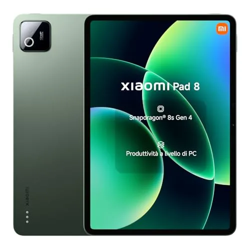 Scheda tecnica Xiaomi Pad 8 Pro
