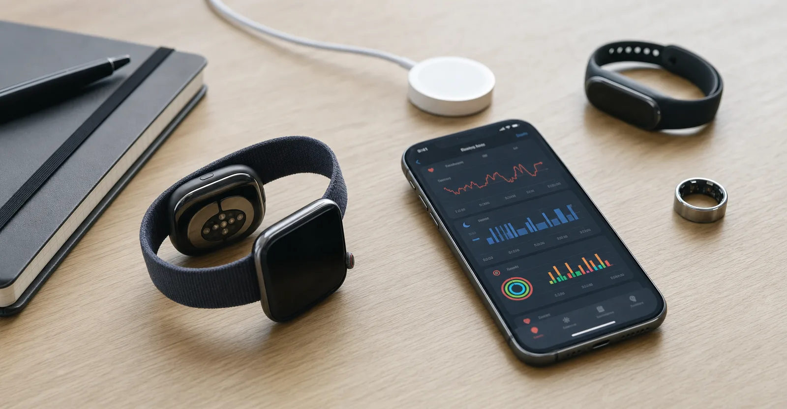 Immagine editoriale che rappresenta: Apple studia un Watch che potrebbe rinunciare allo schermo