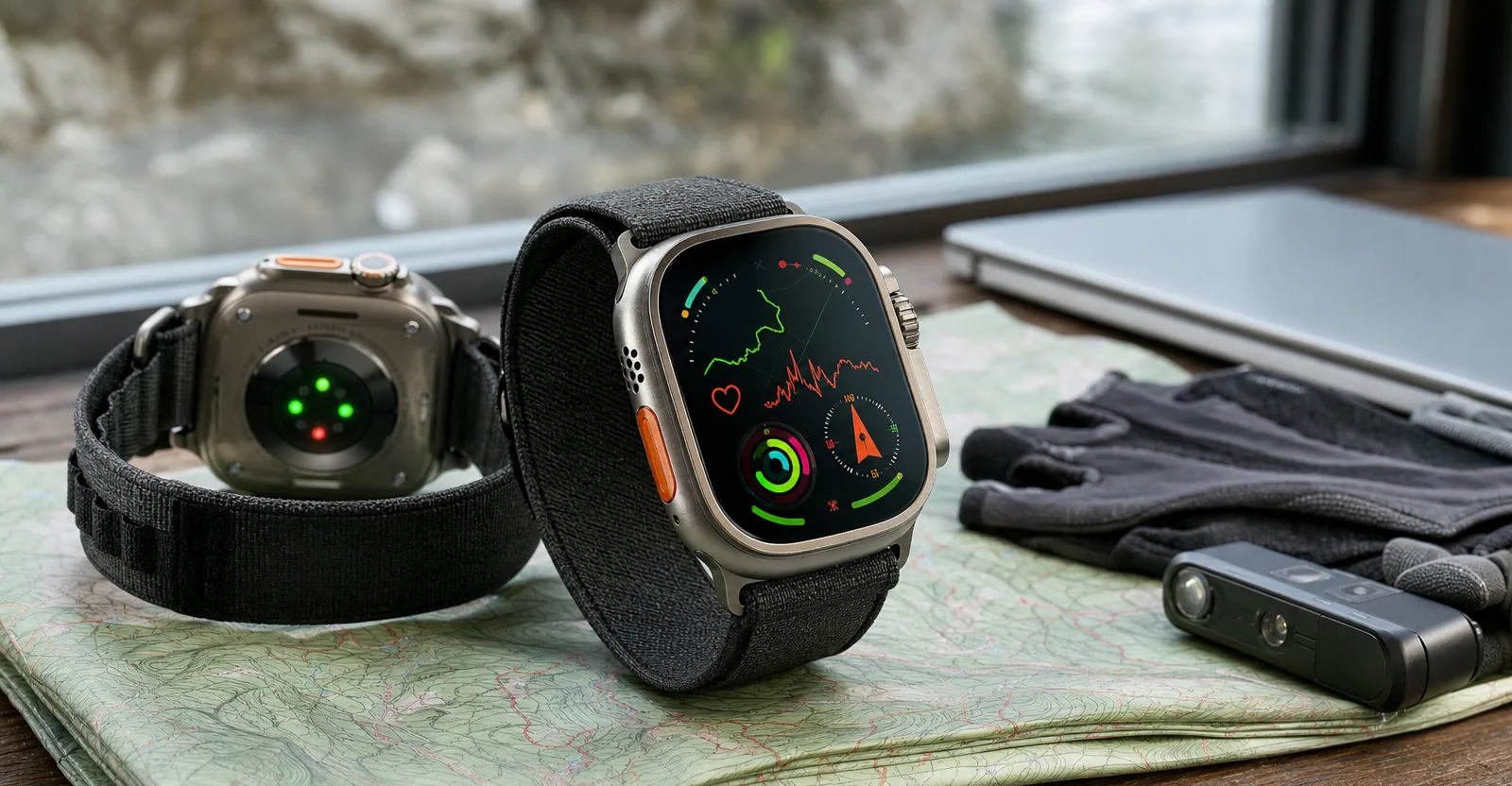 Immagine editoriale che rappresenta: Apple Watch Ultra 4 torna al centro dei rumor: sensori più evoluti e chip nuovo, ma il look resta un’incognita