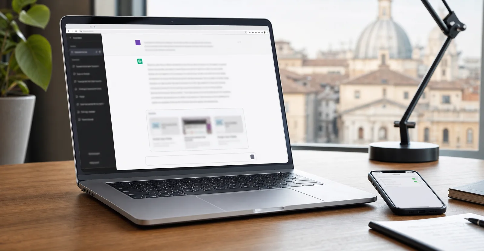 Immagine editoriale che rappresenta: ChatGPT apre agli annunci dal 24 agosto: in Italia cambia l’esperienza per gli utenti gratuiti