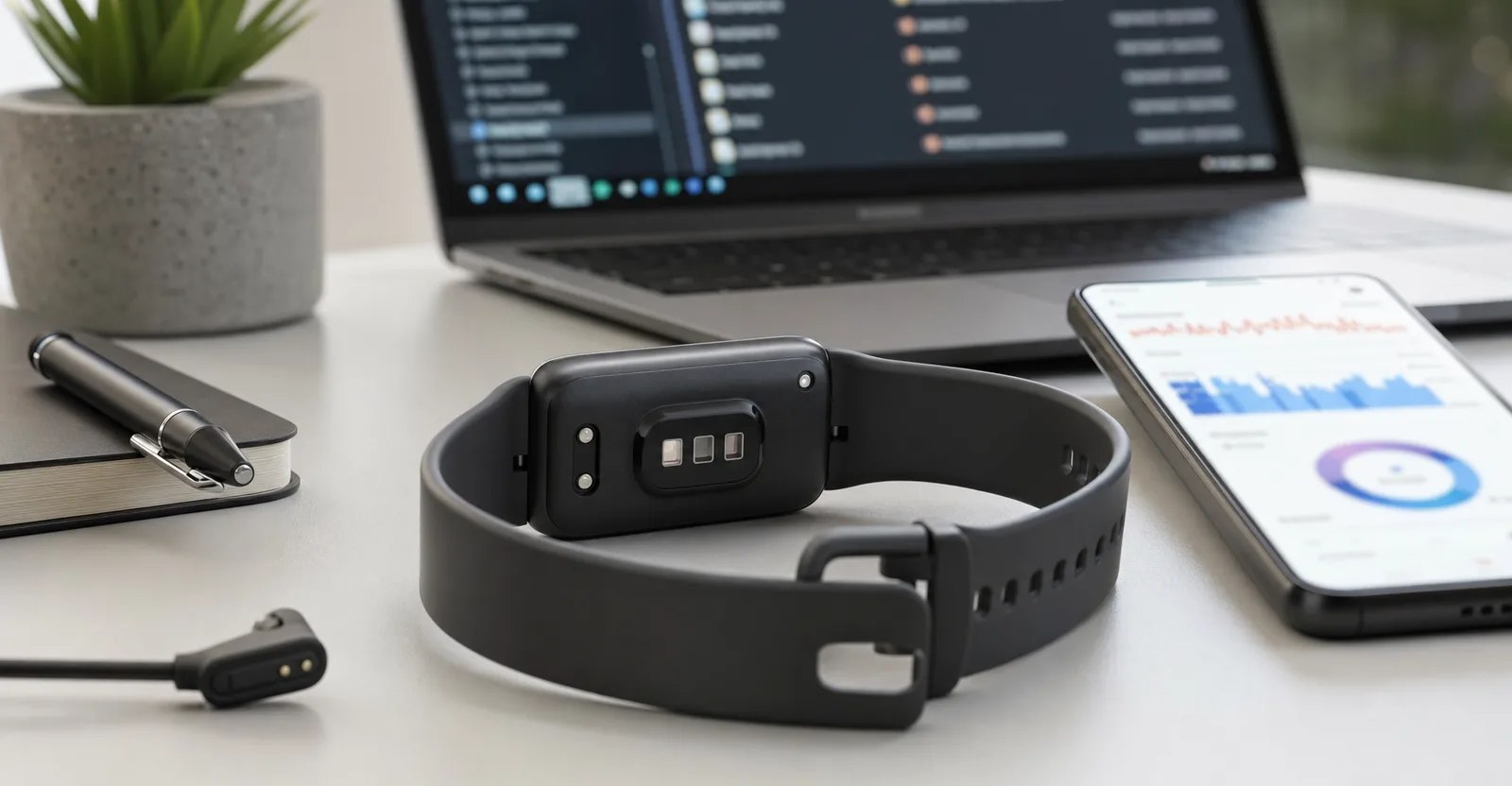 Immagine editoriale che rappresenta: Galaxy Fit 4 spunta nei documenti: il nuovo wearable Samsung sembra cambiare poco