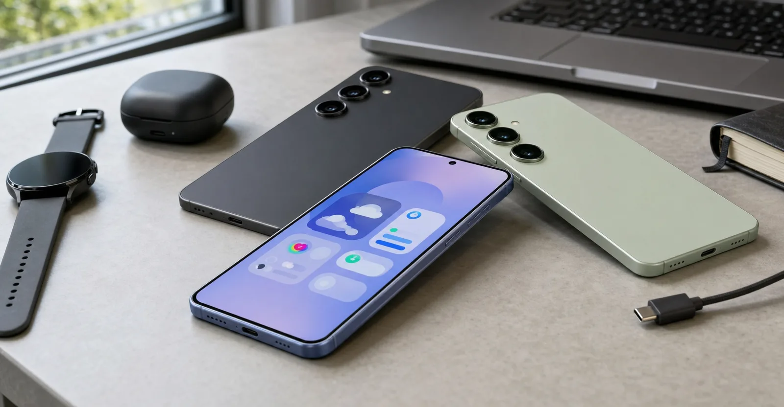 Immagine editoriale che rappresenta: Galaxy S26 FE debutta con One UI 9 e batteria da 4.900 mAh, ma il prezzo resta il punto da valutare
