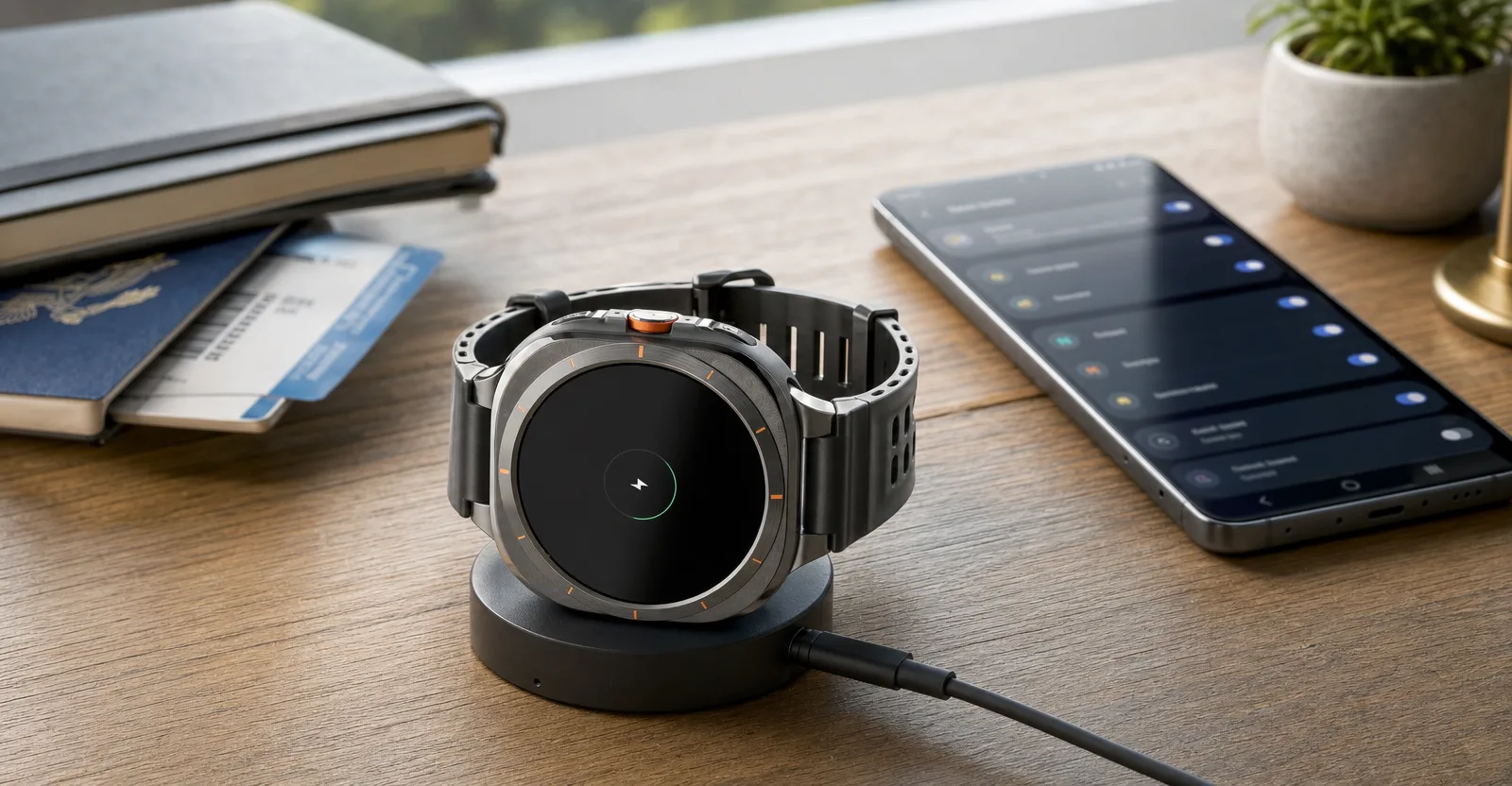 Immagine editoriale che rappresenta: Galaxy Watch non riparte dopo il cambio di fuso orario: il rimedio provvisorio è sorprendentemente semplice