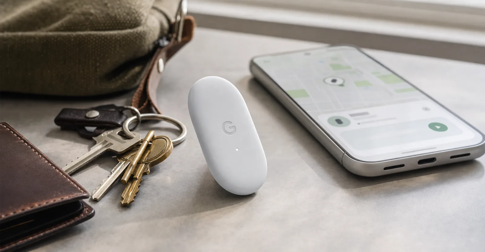 Immagine editoriale che rappresenta: Google prepara il suo AirTag: Pixel Tag appare online con design a pillola