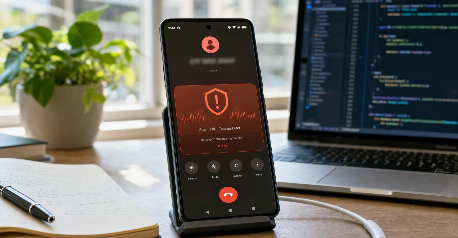 Immagine editoriale che rappresenta: Google prepara la Scam Detection per vivo: nuovi indizi nel codice dell’app Telefono