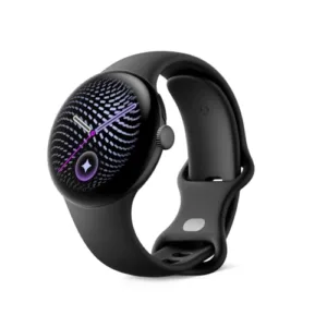 Google Pixel Watch 5 (41mm) Smartwatch Nero/Cinturino Nero Ossidiana, LTE