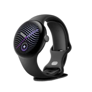 Google Pixel Watch 5 (45mm) Smartwatch Nero/Nero Ossidiana, LTE
