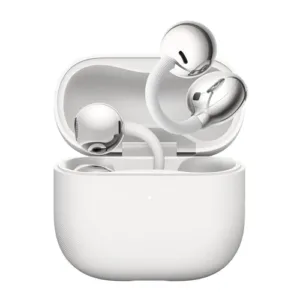 HUAWEI FreeClip 2 Bianco, Cuffie Bluetooth Wireless, Design ultra-Leggero