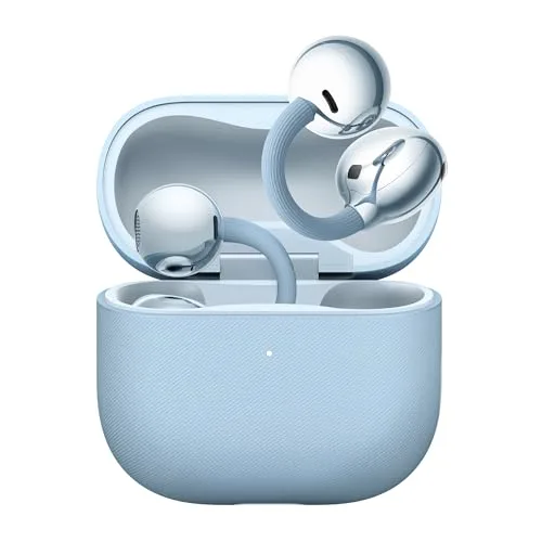 HUAWEI FreeClip 2 Blu, Cuffie Bluetooth Wireless, Design ultra-Leggero