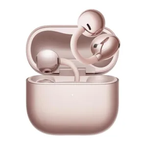 HUAWEI FreeClip 2 Oro Rosa, Cuffie Bluetooth Wireless, Design ultra-Leggero