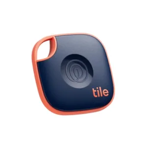 Life360 Tile - Localizzatore, cerca oggetti e tracker Bluetooth per chiavi, borse e altro. Trova telefono. Compatibile con iOS e Android. Pacchetto da 1 (Navy Blaze)