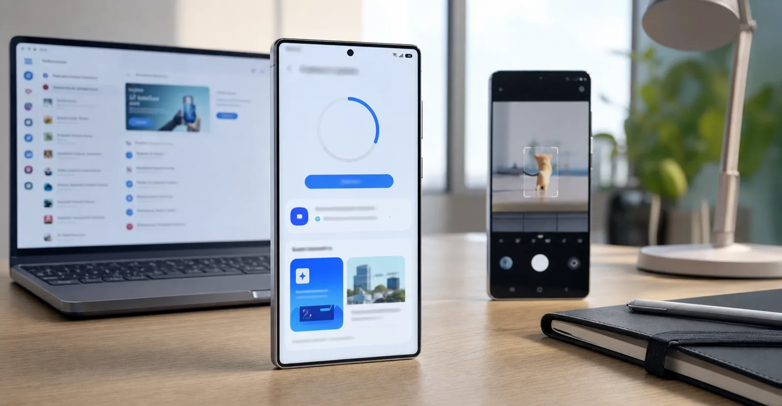 Immagine editoriale che rappresenta: One UI 9 Beta 7 arriva sui Galaxy S26: Samsung accelera con nuove funzioni AI