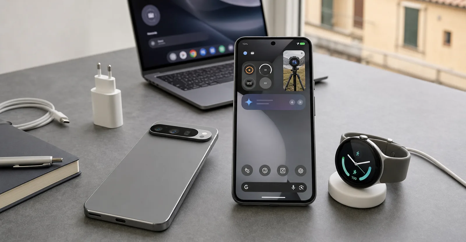 Immagine editoriale che rappresenta: Pixel 11 e Watch 5, prime anticipazioni su prezzi e specifiche della nuova generazione Google