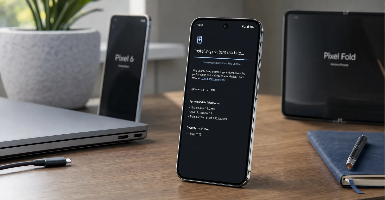 Immagine editoriale che rappresenta: Pixel, update di agosto 2026 in rollout: chi riceve la nuova build e chi resta fermo