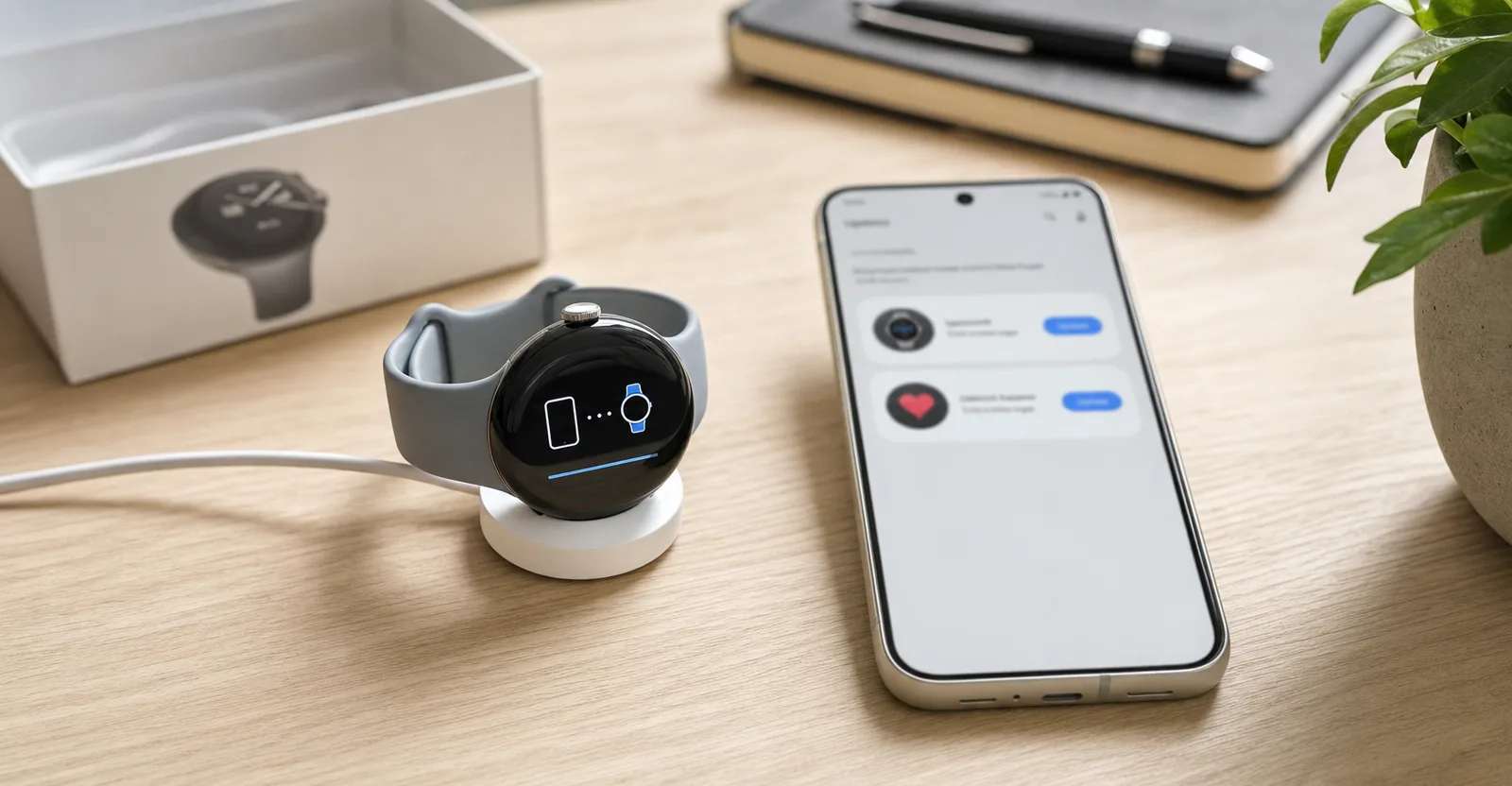 Immagine editoriale che rappresenta: Pixel Watch 5 bloccato al primo avvio: Google risolve con due aggiornamenti