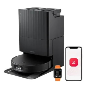 roborock Qrevo Edge 2 Robot Aspirapolvere Lavapavimenti 25.000Pa, Nero