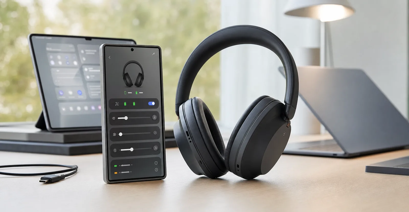 Immagine editoriale che rappresenta: Samsung prepara le sue prime Galaxy over-ear: nel codice spunta la sfida a Sony e AirPods Max