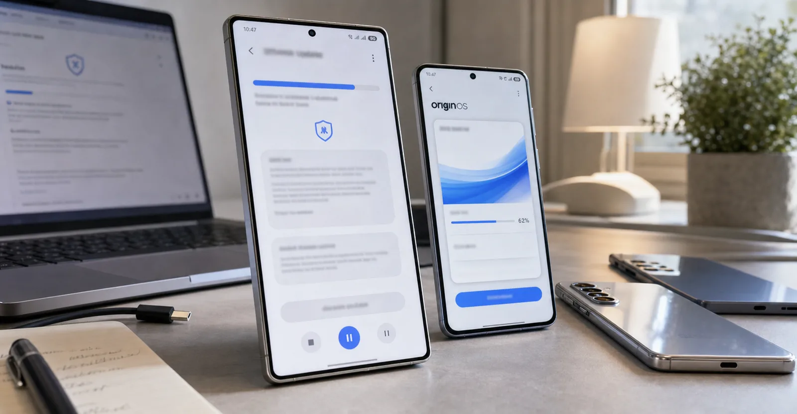 Immagine editoriale che rappresenta: Samsung recupera sulle patch di agosto: update per Galaxy S26, S25, S24 e Vivo X300 Pro