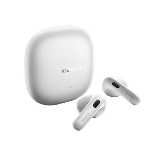 XIAOMI Buds 6, Cuffie Bluetooth, Cancellazione rumore 3 mic, Bianco