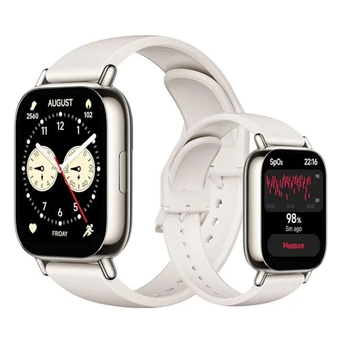 XIAOMI Redmi Watch 5 Lite, Smartwatch con display AMOLED 1.96", GNSS integrato, Chiamate Bluetooth, Autonomia 18 giorni, Resistenza Acqua 5ATM, Monitoraggio Salute e Sonno, 150+ modalità Fitness, Oro