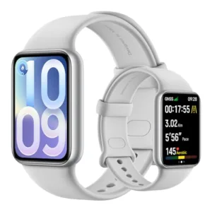 XIAOMI Smart Band 10 Pro, Fitness Tracker Uomo Donna, Argento