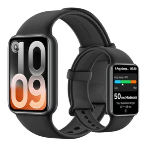 XIAOMI Smart Band 10 Pro, Fitness Tracker Uomo Donna, Nero