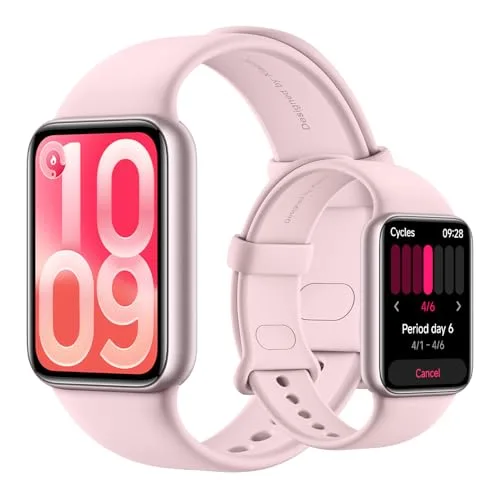 XIAOMI Smart Band 10 Pro, Fitness Tracker Uomo Donna, Rosa