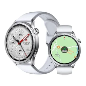 XIAOMI Watch S5 46 mm, Smartwatch Uomo/Donna, AMOLED 1,48", Argento
