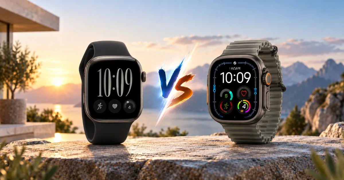Apple Watch Series 12 vs Ultra 4
