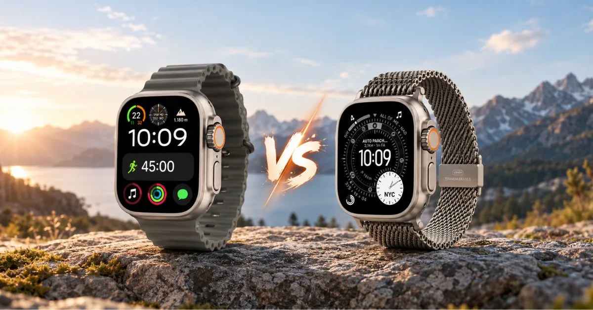 Apple Watch Ultra 4 vs Ultra 3