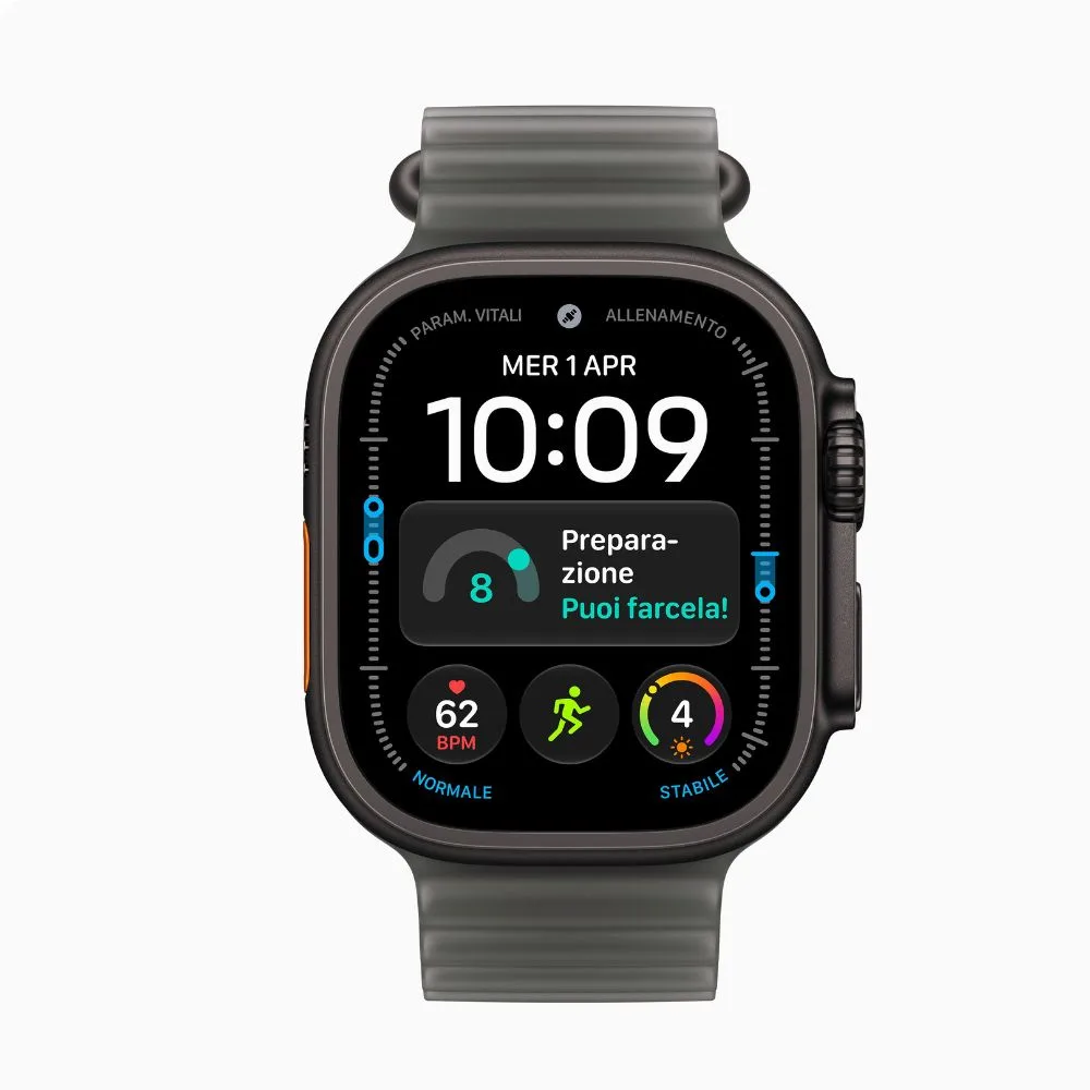 Scheda tecnica Apple Watch 12