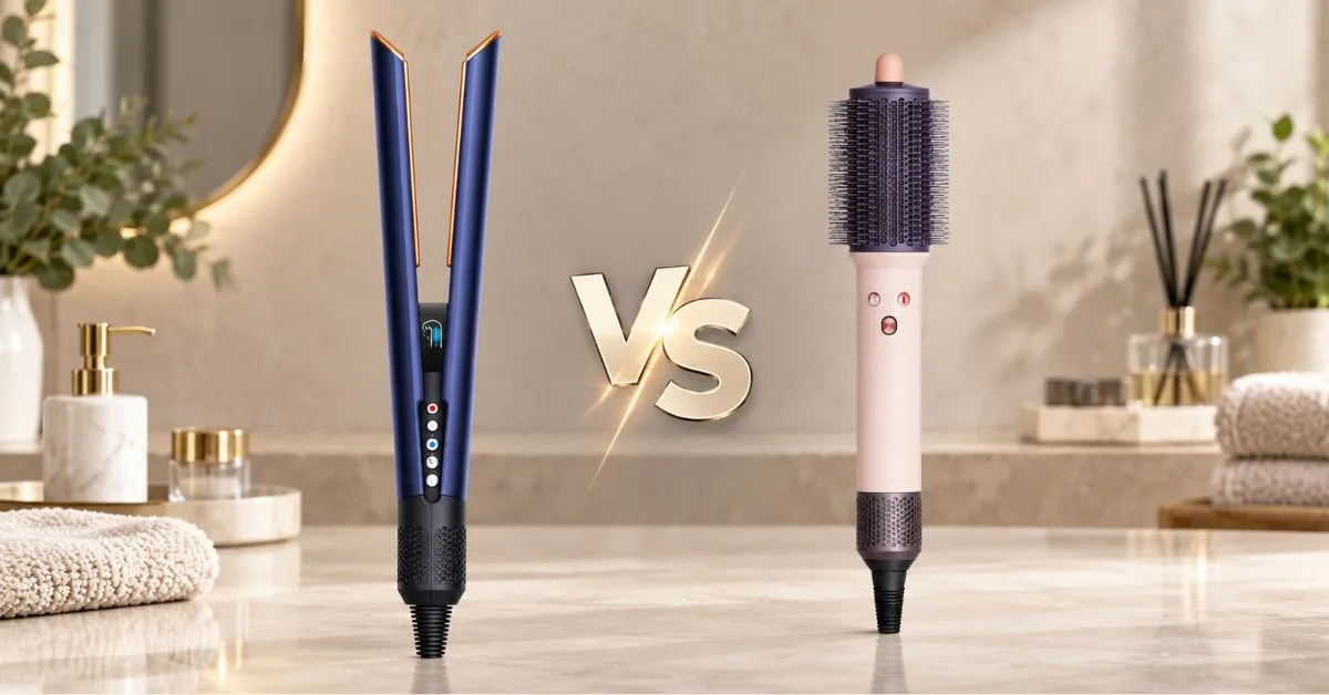 Dyson Airsmooth vs Airstrait