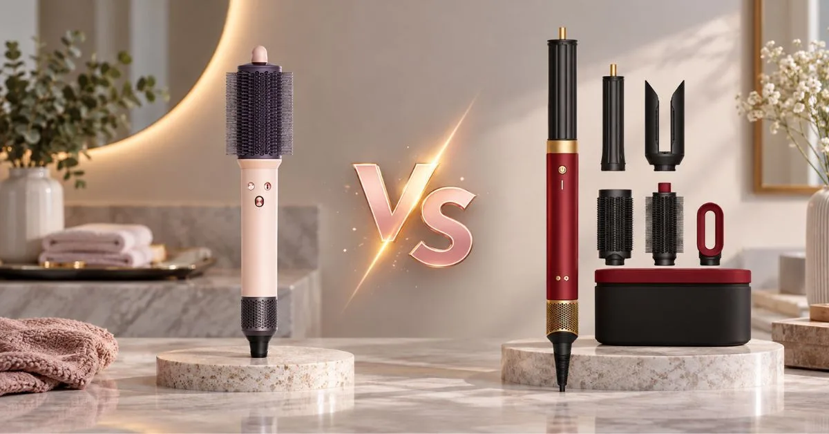 Dyson Airsmooth vs Airwrap Co-anda2x