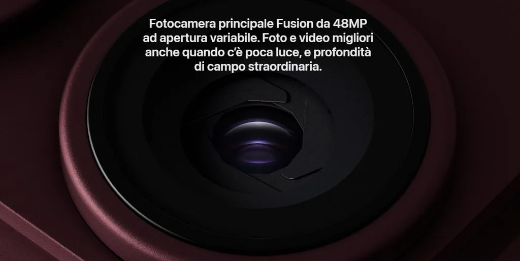 Fotocamere iPhone 18 Pro