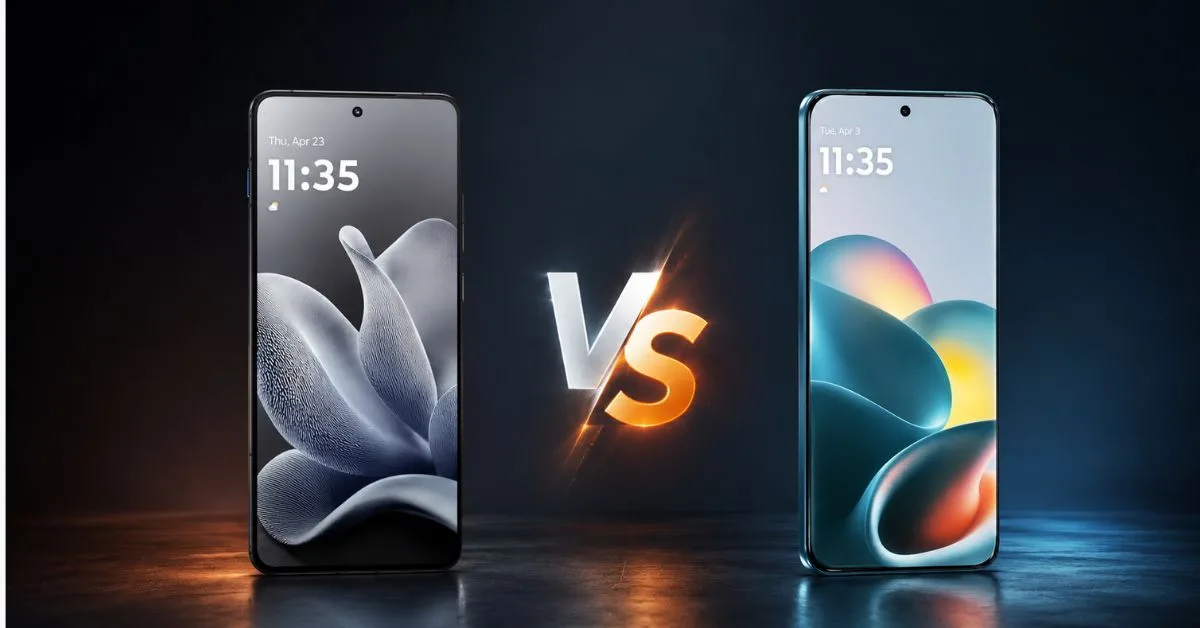 Motorola Edge 70 vs Edge 70 Plus