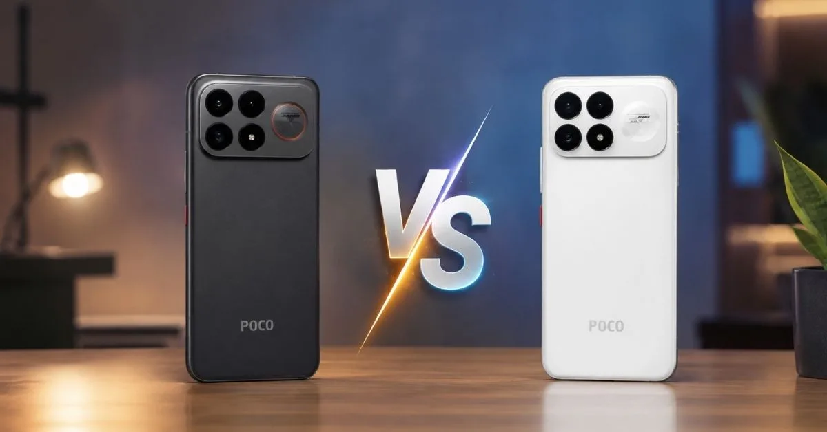 POCO F9 Pro vs F9 Ultra