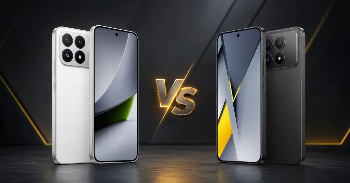 POCO F9 Pro vs POCO F8 Pro