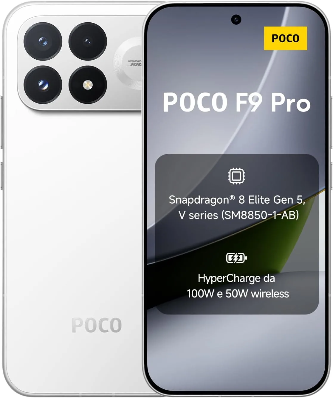Scheda tecnica POCO F9 Ultra