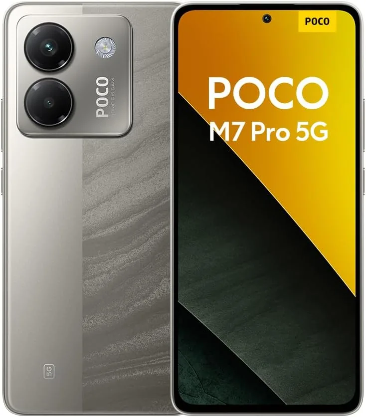 Scheda tecnica POCO M8