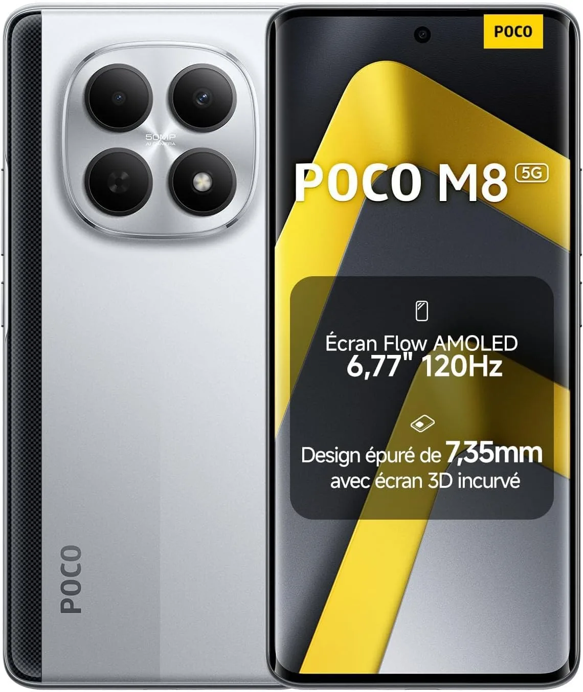Scheda tecnica POCO M8 Pro