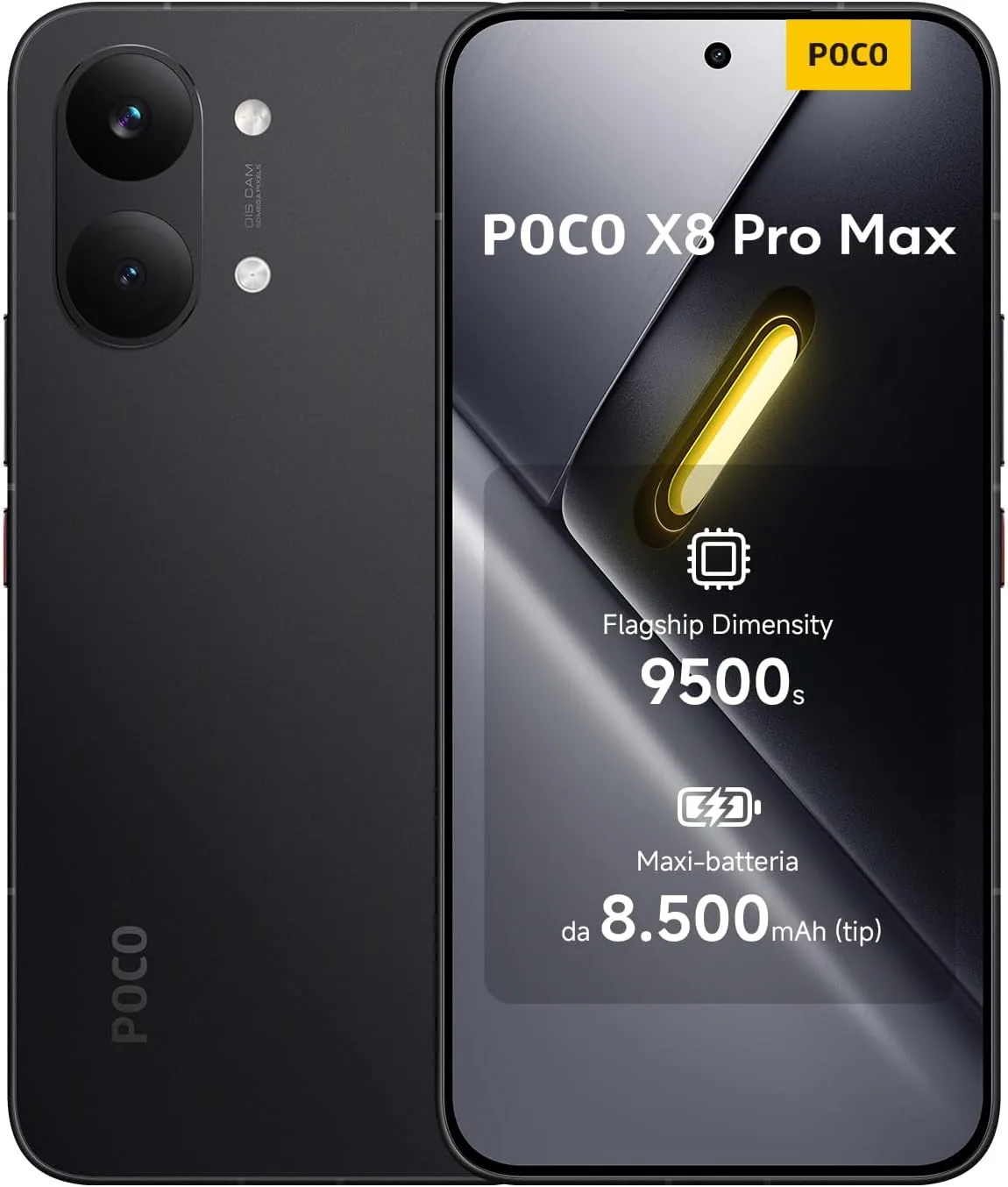 Scheda tecnica Poco X8 Pro