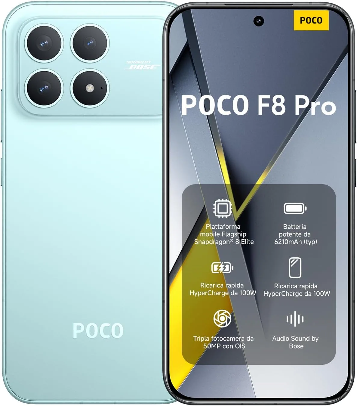 Scheda tecnica Poco F8 Ultra