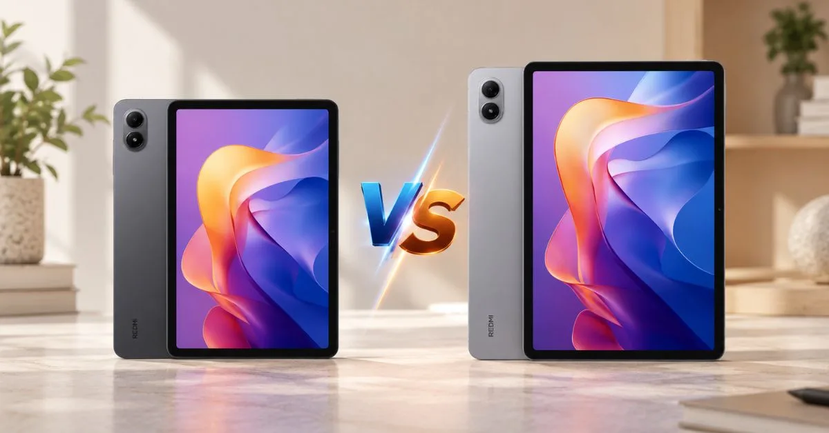 REDMI Pad 2 vs Pad 2 Pro