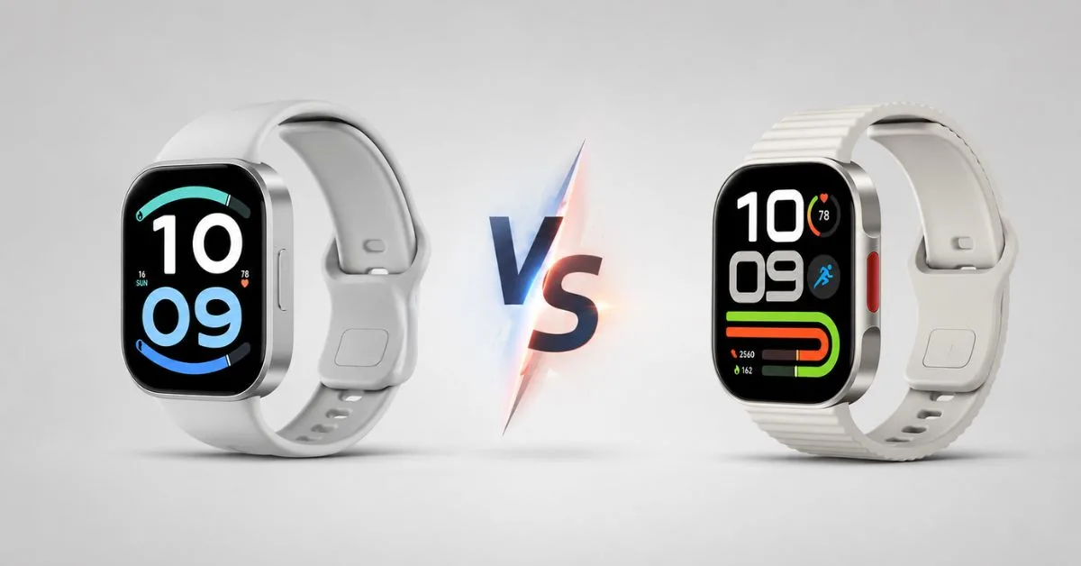 REDMI Watch 6 Lite vs 6 Active