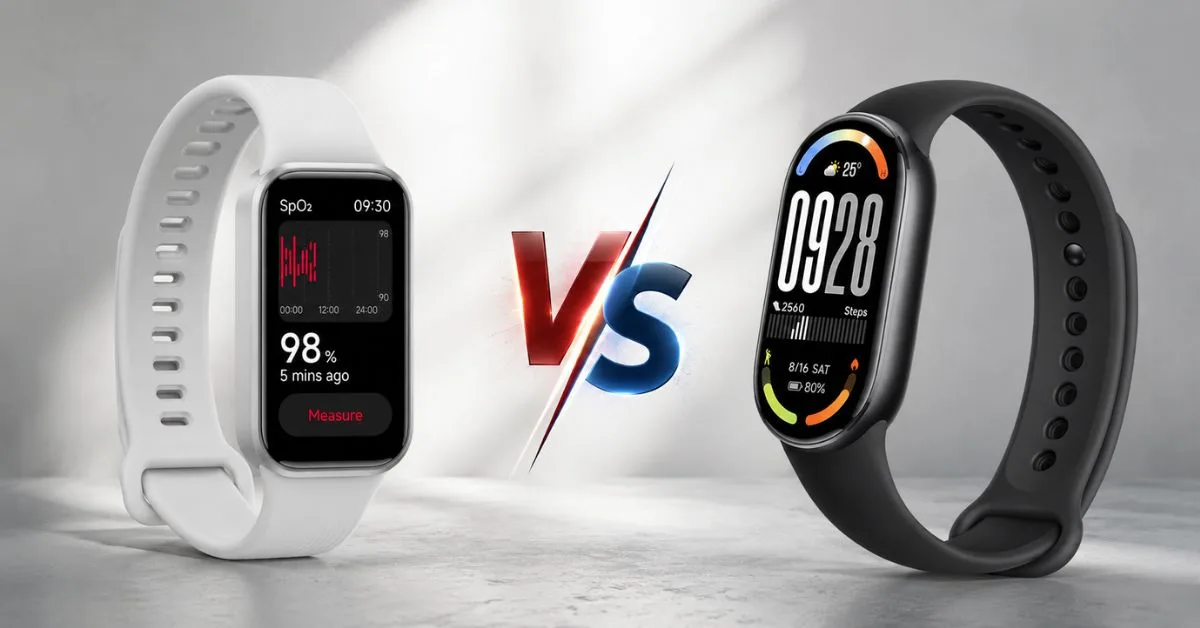 Xiaomi Smart Band 11 Active vs Band 10