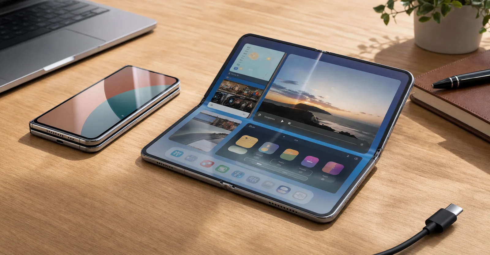 Immagine editoriale che rappresenta: Apple entra nei pieghevoli con iPhone Duo: debutto italiano il 23 ottobre a 2.369 euro