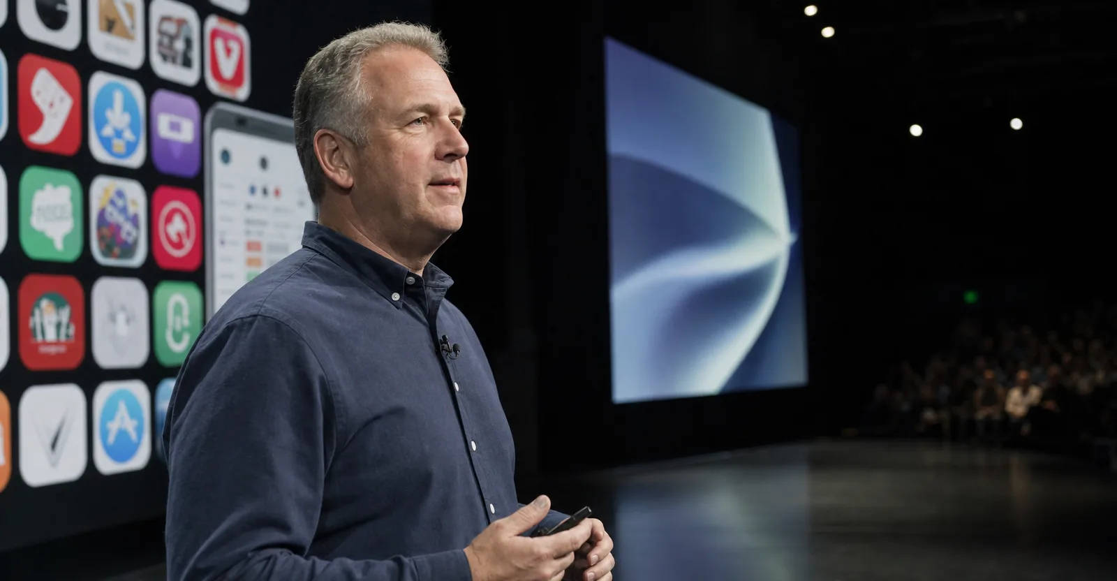 Immagine editoriale che rappresenta: Apple ridisegna il dopo-Schiller: App Store ed eventi passano di mano