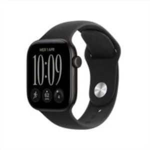Apple - Watch Series 12 Gps + Cellular 42mm Alluminio Nero-sport Band Nero - M/l
