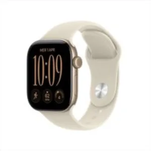 Apple - Watch Series 12 Gps + Cellular 42mm Alluminio Oro-sport Band Sabbia - M/l