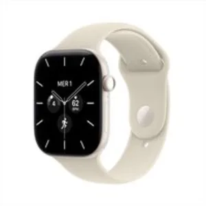 Apple - Watch Series 12 Gps + Cellular 46mm Ceramica Perla-sport Band Sabbia - S/m
